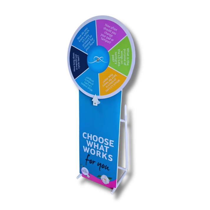 Spin & Win Wheels – DisplayX